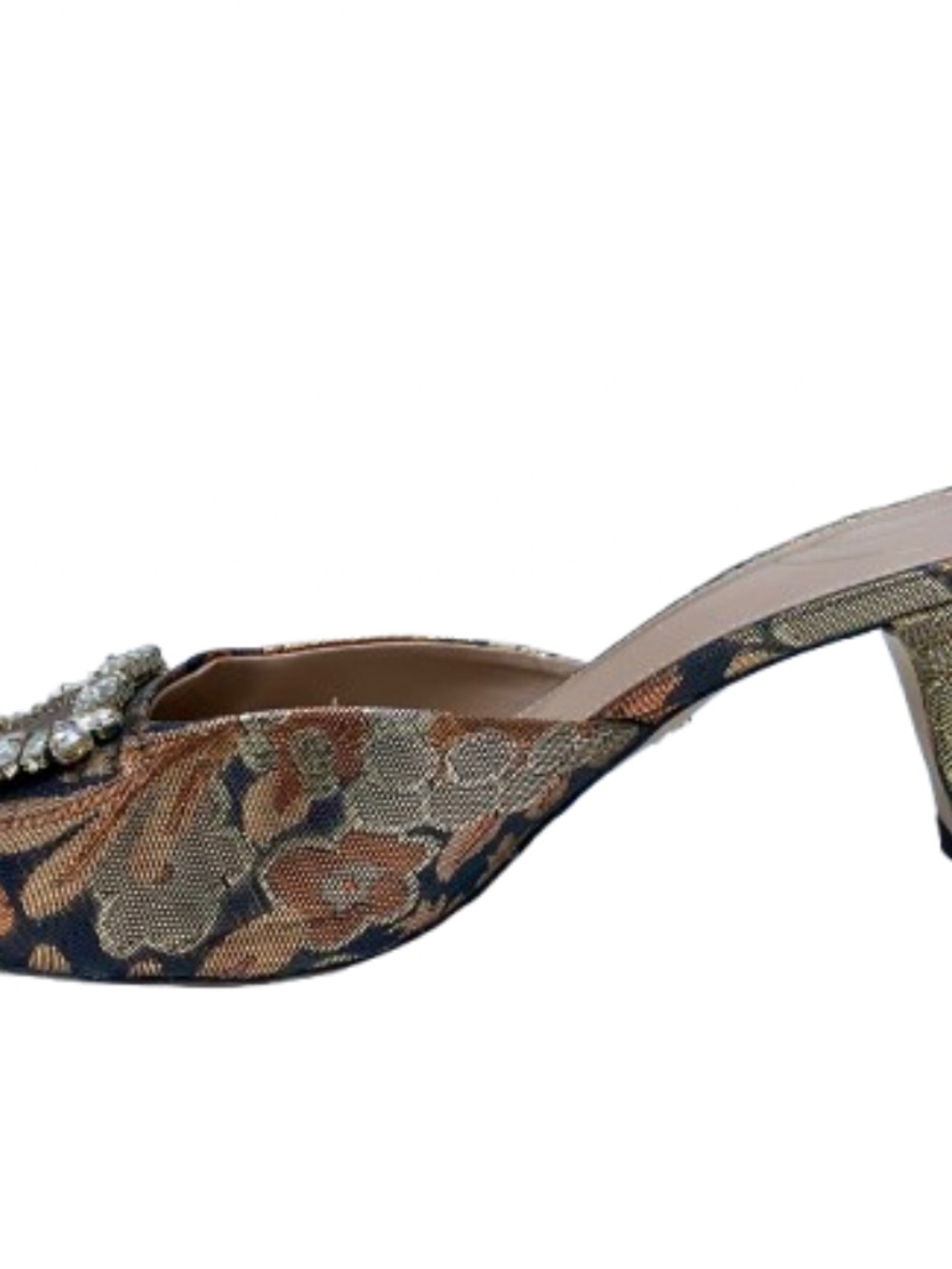 Sam Edelman Brit Jewel Brocade Kitten Heel - Picture 9 of 14